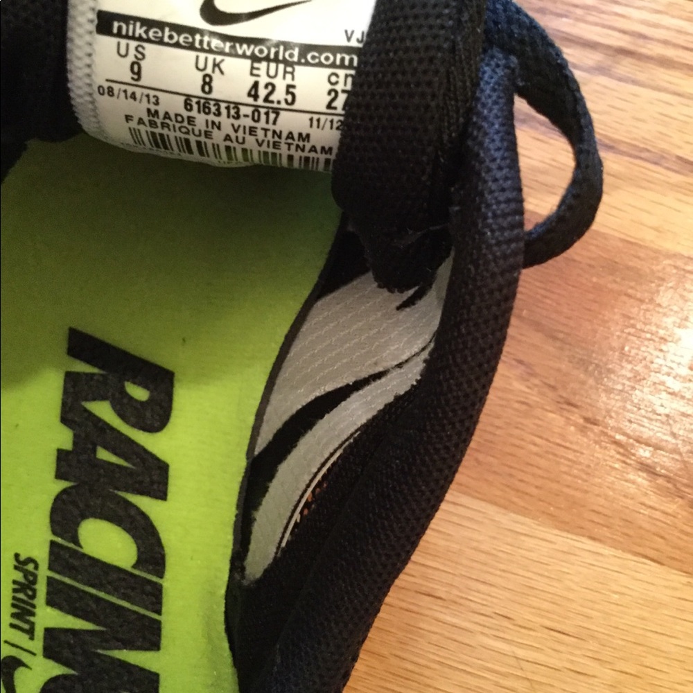 Nike cleats size 9 men’s - Picture 4 of 4